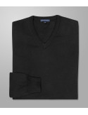 Outlet Knit Regular Fit Black | Oxford Company eShop