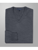 Knit Regular Fit Grey | Oxford Company eShop