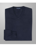 Outlet Knit Regular Fit Dark Blue | Oxford Company eShop