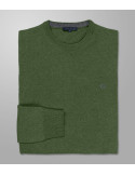 Outlet Knit Regular Fit Plain Green| Oxford Company eShop