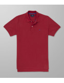 OUTLET POLO (ΧΡΩΜΑ:Σκούρο Κόκκινο - ΜΕΓΕΘΟΣ - POLO KONTO ΜΑΝΙΚΙ:XXL)