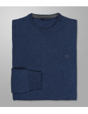 Outlet Knit Regular Fit Plain Blue Indigo| Oxford Company eShop