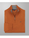 Outlet Knit Regular Fit Plain Orange | Oxford Company eShop