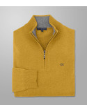 Outlet Knit Regular Fit Plain Yellow | Oxford Company eShop