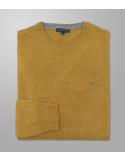 Outlet Knit Regular Fit Plain Yellow| Oxford Company eShop