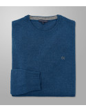 Outlet Knit Regular Fit Plain Petrol| Oxford Company eShop