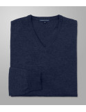 Outlet Knit Regular Fit Dark Blue | Oxford Company eShop