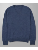 Outlet Knit Regular Fit Blue | Oxford Company eShop