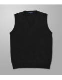 Outlet Knit Vest Black | Oxford Company eShop