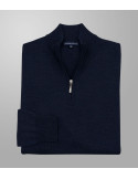 Outlet Knit Regular Fit Plain Datk blue| Oxford Company eShop