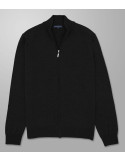 Outlet Knit Regular Fit Plain Black | Oxford Company eShop