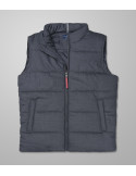 Outlet Vest Regular Fit Dark Grey  | Oxford Company eShop