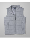 Outlet Vest Regular Fit Grey  | Oxford Company eShop