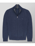 Outlet Knit Regular Fit Plain Blue Indigo| Oxford Company eShop