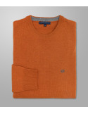 Outlet Knit Regular Fit Plain Orange | Oxford Company eShop