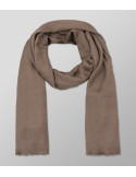 Scarf Plain Dark Beige | Oxford Company eShop