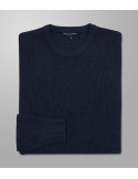 Outlet Knitted Regular Fit Plain Dark Blue| Oxford Company eShop