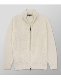 Outlet Knit Regular Fit Plain Beige| Oxford Company eShop