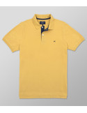 POLO (COLOR: Yellow - SIZES - POLO SHORT SLEEVE: L)
