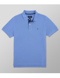 POLO (COLOR: Cyan - SIZES - POLO SHORT SLEEVE: L)