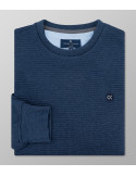 Outlet Φούτερ Regular Fit Μπλε Indigo| Oxford Company eShop