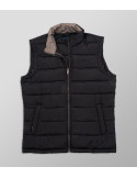 Outlet Vest Regular Fit Black  | Oxford Company eShop