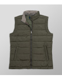 Outlet Vest Regular Fit Dark Olive  | Oxford Company eShop