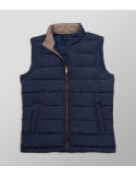 Outlet Vest Regular Fit Dark Blue  | Oxford Company eShop