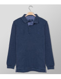 Outlet Polo Long Sleeve Regular Fit Plain | Oxford Company eShop