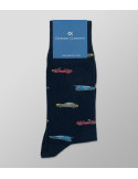 Outlet Printed Socks | Oxford Company eShop