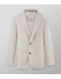 Outlet Man Jacket Plain Ivory | Oxford Company