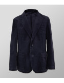 Outlet Man Jacket Plain Dark Blue | Oxford Company