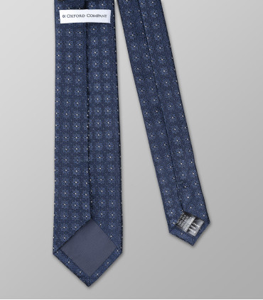 Louis Vuitton Monogram Classic Tie Navy Silk