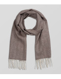 Scarf Plain Dark Beige  | Oxford Company eShop