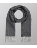 Scarf Plain Dark Grey | Oxford Company eShop