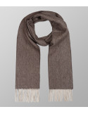 Scarf Plain Brown| Oxford Company eShop