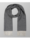 Scarf Plain Grey| Oxford Company eShop