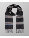 Checked Scarf  | Oxford Company eShop