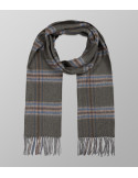 Checked Scarf  | Oxford Company eShop