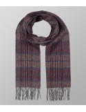 Checked Scarf  | Oxford Company eShop