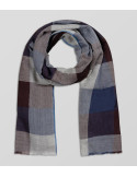 Outlet Checked Scarf  | Oxford Company eShop