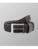 Braided Belt Dark Brown | Oxford Company eShop