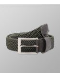 Braided Belt Olive | Oxford Company eShop