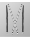 Suspenders Print | Oxford Company eShop