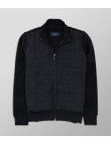 Cardigan Regular Fit Plain Black | Oxford Company eShop