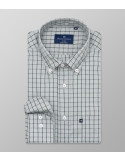 Sport Shirt Regular Fit Button Down| Oxford Company eShop