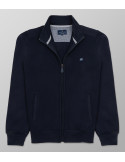 Cardigan Regular Fit Plain Dark Blue | Oxford Company eShop