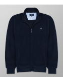 Cardigan Regular Fit Plain Dark Blue | Oxford Company eShop