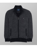 Outlet Cardigan Regular Fit Plain Black| Oxford Company eShop