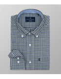 Sport Shirt Regular Fit Button Down| Oxford Company eShop